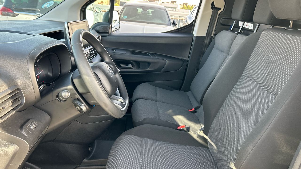 Citroën Berlingo 1.5 BLUEHDI 75KW TALLA M (CA) 102 4P