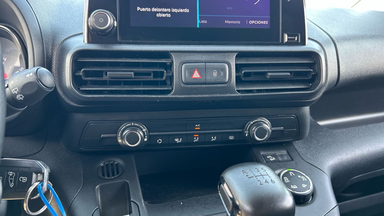 Citroën Berlingo 1.5 BLUEHDI 75KW TALLA M (CA) 102 4P