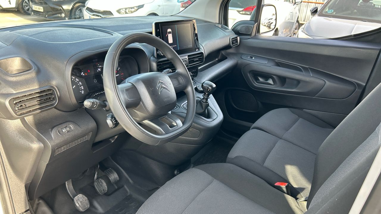 Citroën Berlingo 1.5 BLUEHDI 75KW TALLA M (CA) 102 4P