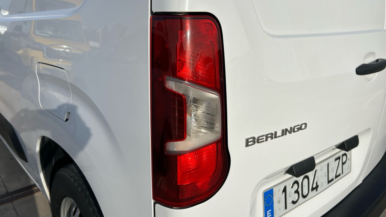 Citroën Berlingo 1.5 BLUEHDI 75KW TALLA M (CA) 102 4P