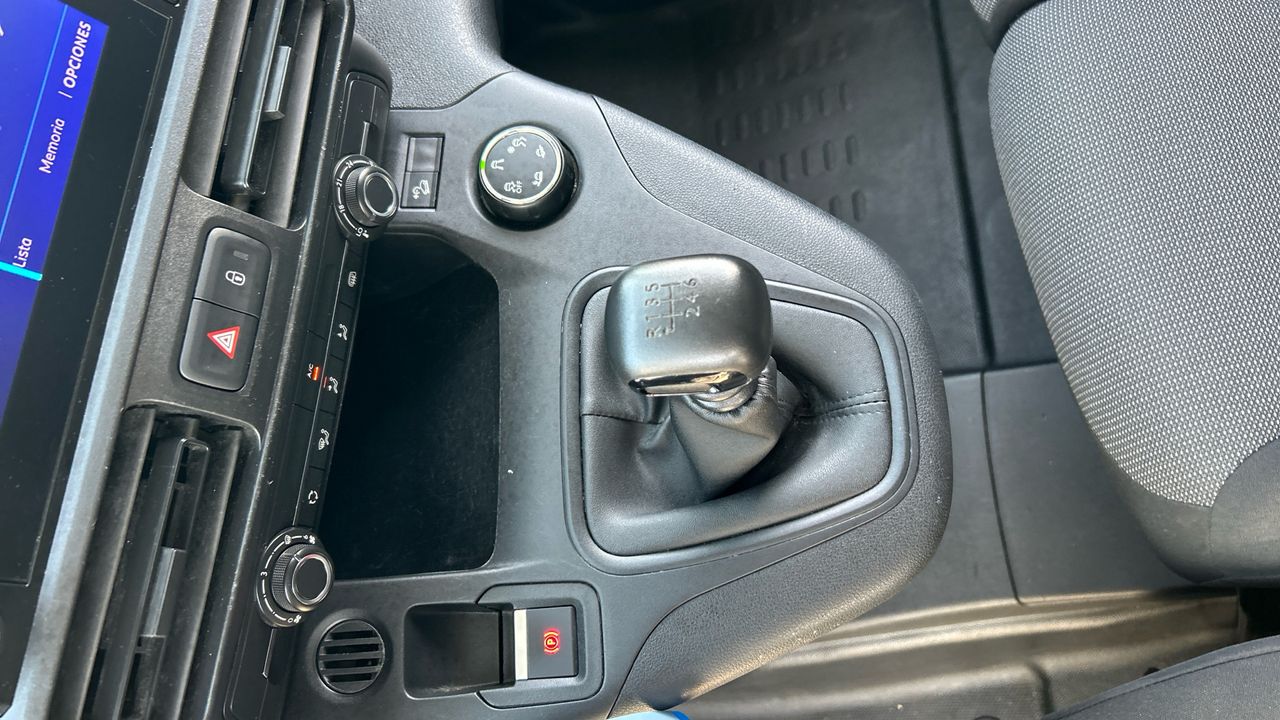 Citroën Berlingo 1.5 BLUEHDI 75KW TALLA M (CA) 102 4P