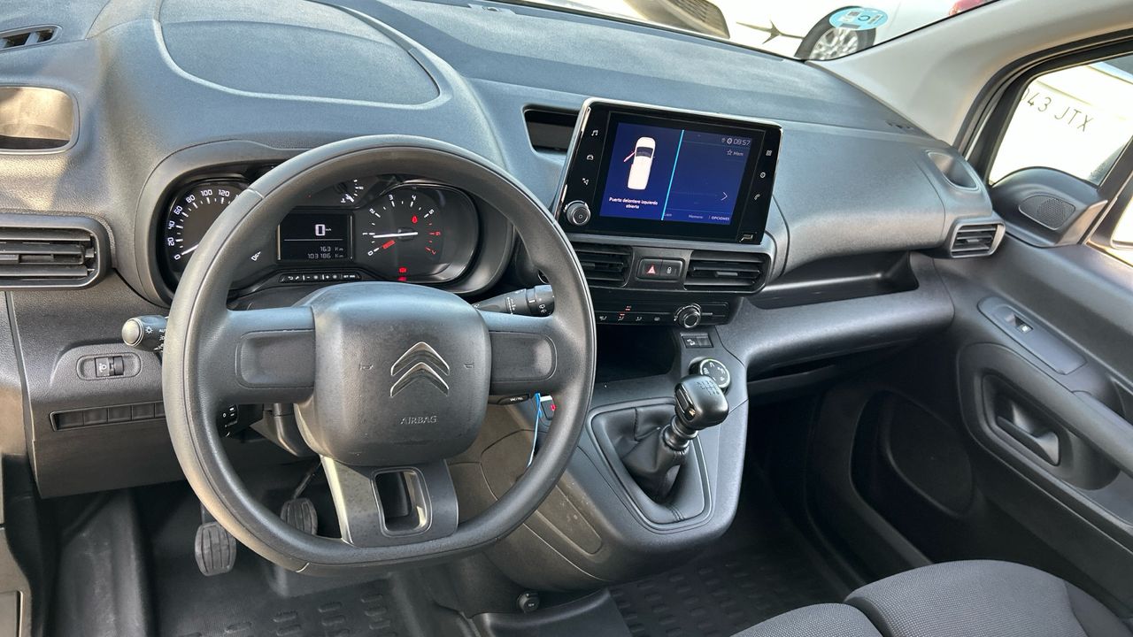 Citroën Berlingo 1.5 BLUEHDI 75KW TALLA M (CA) 102 4P