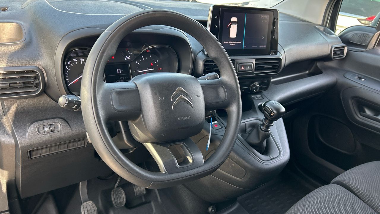 Citroën Berlingo 1.5 BLUEHDI 75KW TALLA M (CA) 102 4P