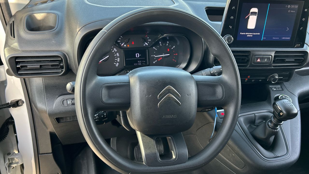 Citroën Berlingo 1.5 BLUEHDI 75KW TALLA M (CA) 102 4P