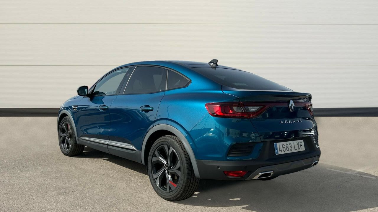 Renault Arkana 1.6 E-TECH RS LINE 107KW 145 5P