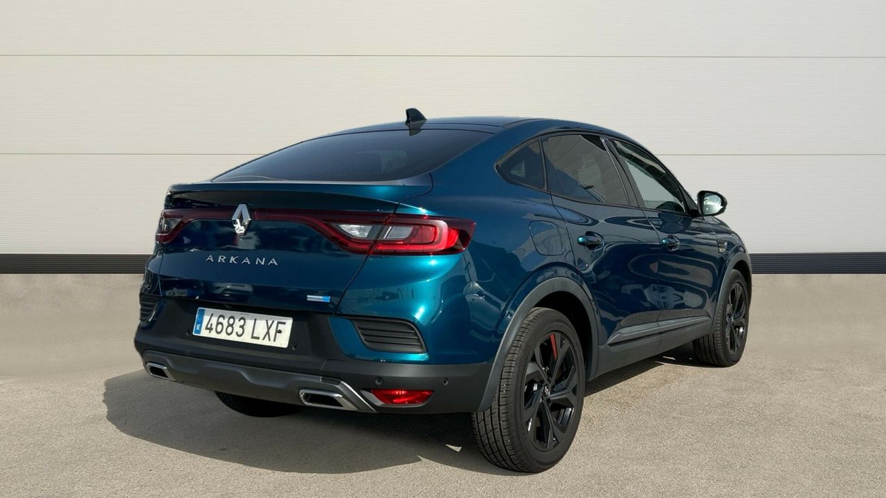 Renault Arkana 1.6 E-TECH RS LINE 107KW 145 5P