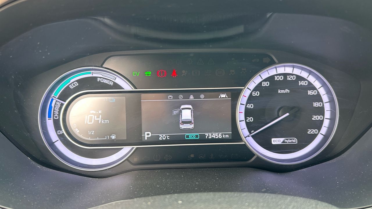 Kia Niro 1.6 GDI HYBRID DRIVE 141 5P