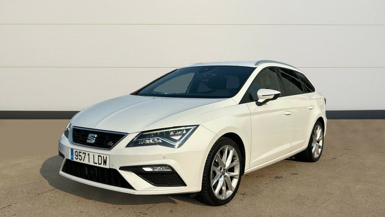 Seat Leon SEAT León 1.5 TGI GNC DSG7 FR Fast Edition Plus 130