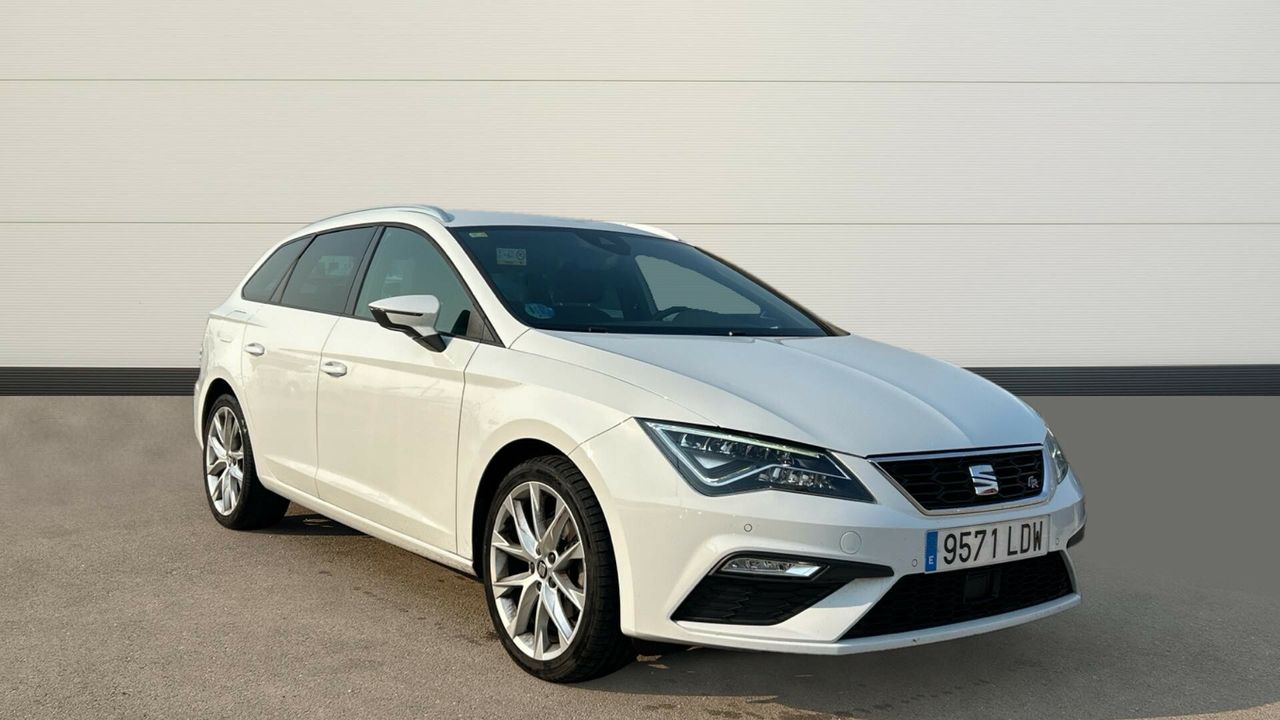 Seat Leon SEAT León 1.5 TGI GNC DSG7 FR Fast Edition Plus 130