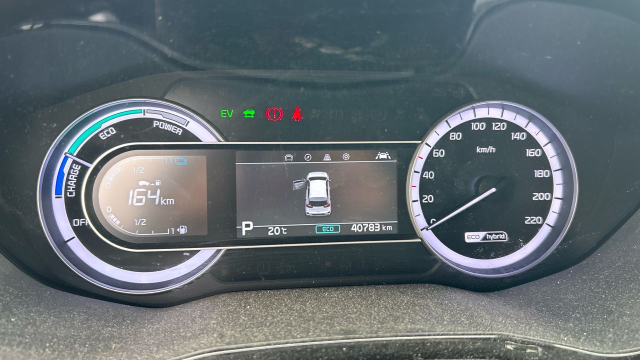 Kia Niro 1.6 GDI HYBRID DRIVE 141 5P