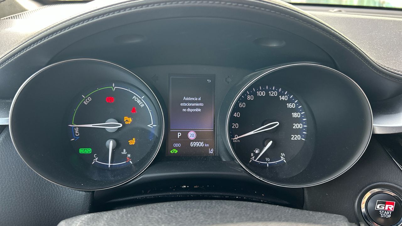 Toyota C-HR 2.0 VVT I-HYBRID GR SPORT AUTO 184 5P