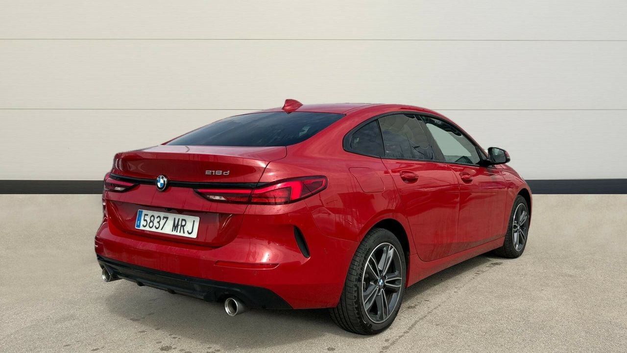 BMW Serie 2 2.0 218D GRAN COUPE AUTO 150 4P