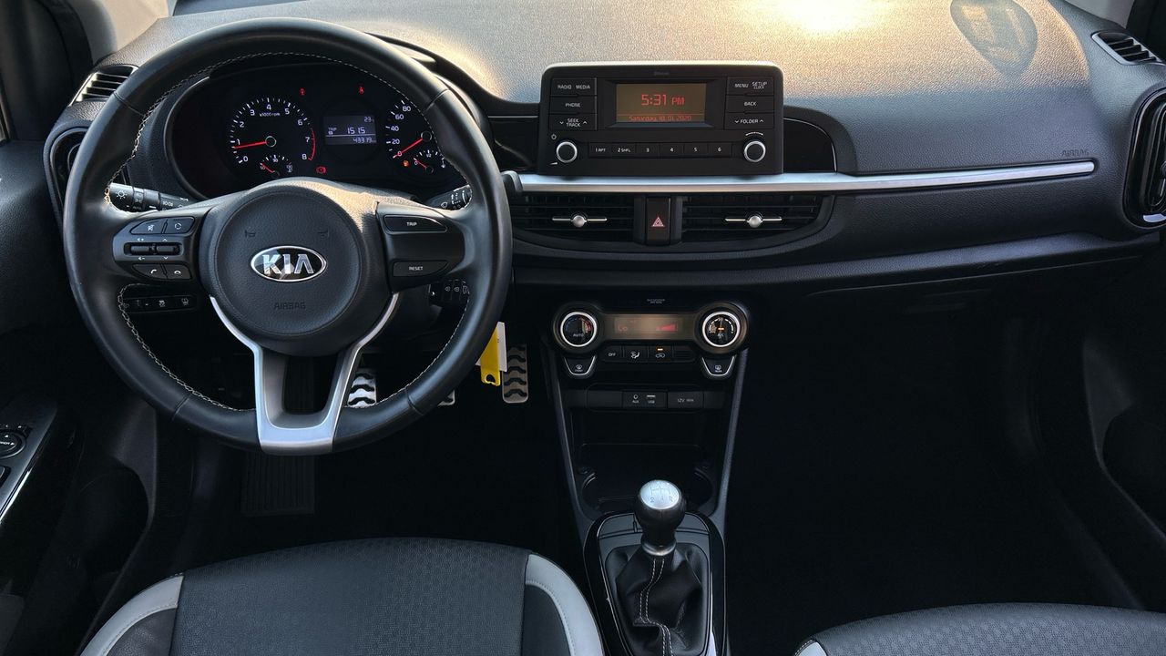 Kia Picanto 1.2 CVVT GT LINE 84 5P