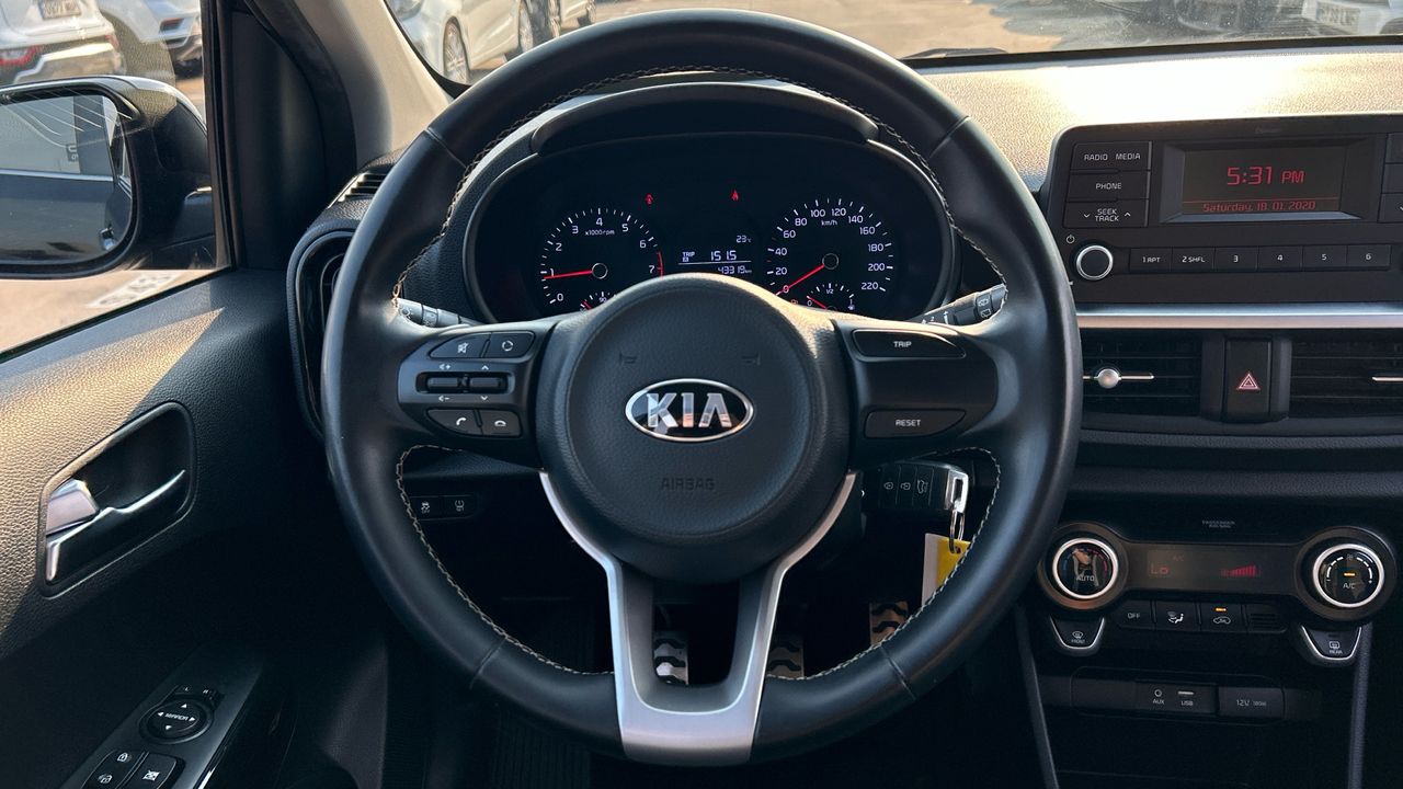 Kia Picanto 1.2 CVVT GT LINE 84 5P