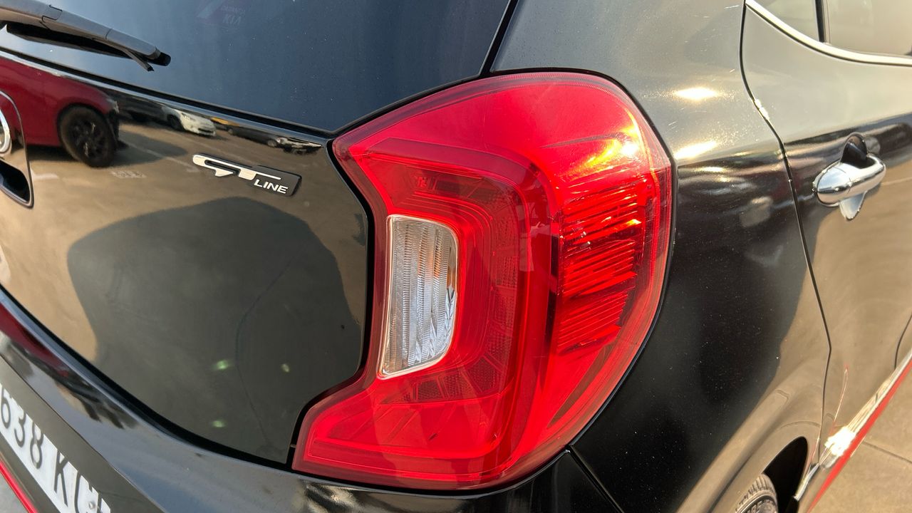 Kia Picanto 1.2 CVVT GT LINE 84 5P