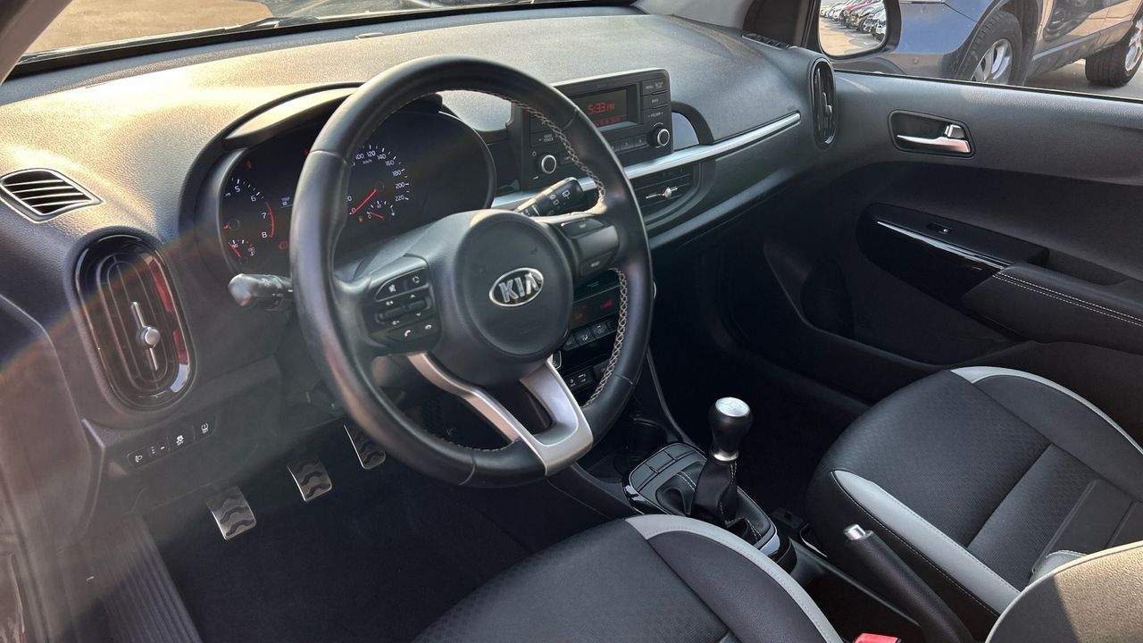 Kia Picanto 1.2 CVVT GT LINE 84 5P