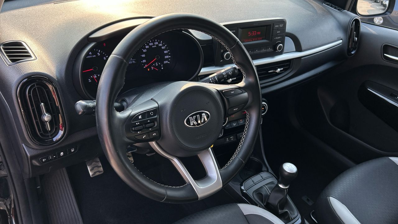 Kia Picanto 1.2 CVVT GT LINE 84 5P