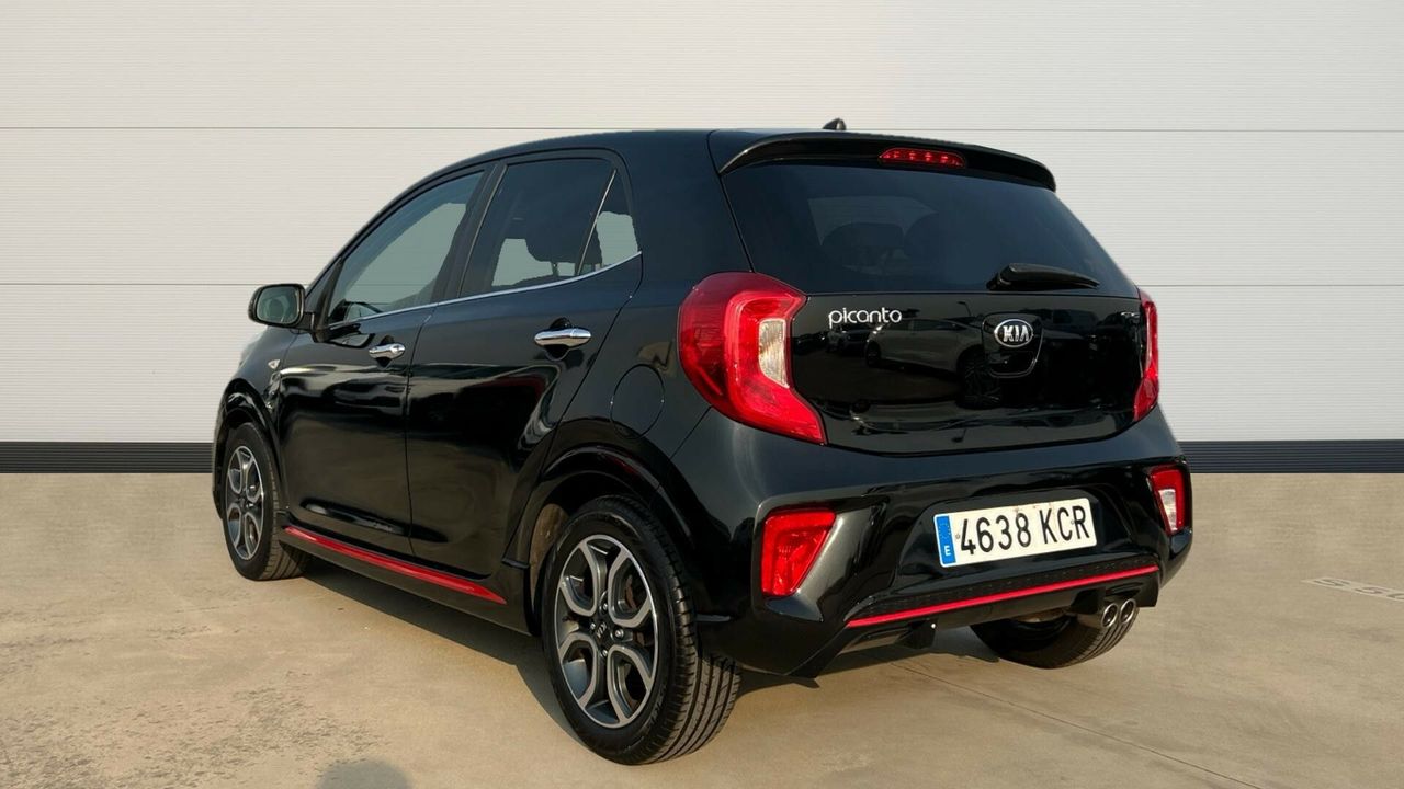 Kia Picanto 1.2 CVVT GT LINE 84 5P
