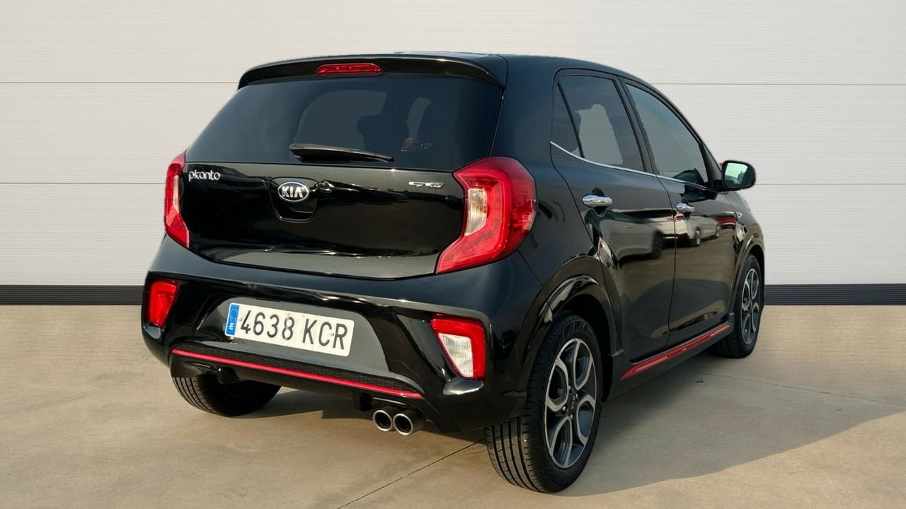 Kia Picanto 1.2 CVVT GT LINE 84 5P