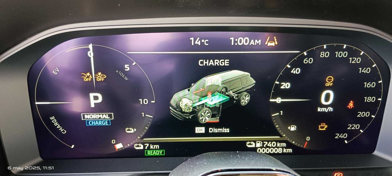 Mitsubishi Outlander 2.4 PHEV KAITEKI 306 5P