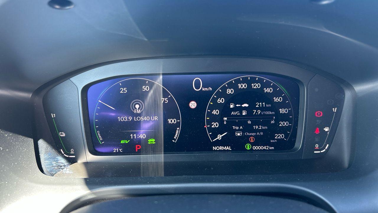 Honda ZR-V 2.0 HEV ADVANCE CVT 184 5P