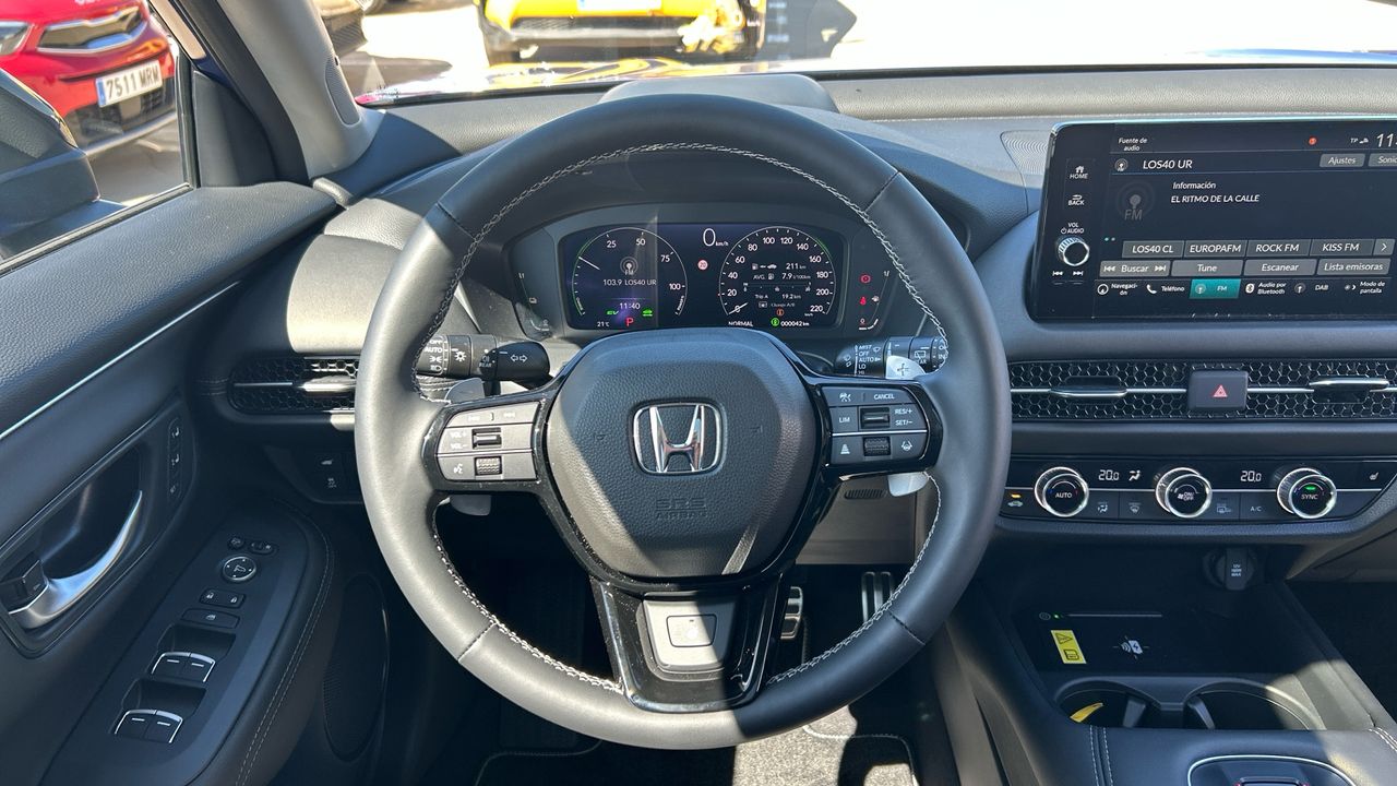Honda ZR-V 2.0 HEV ADVANCE CVT 184 5P