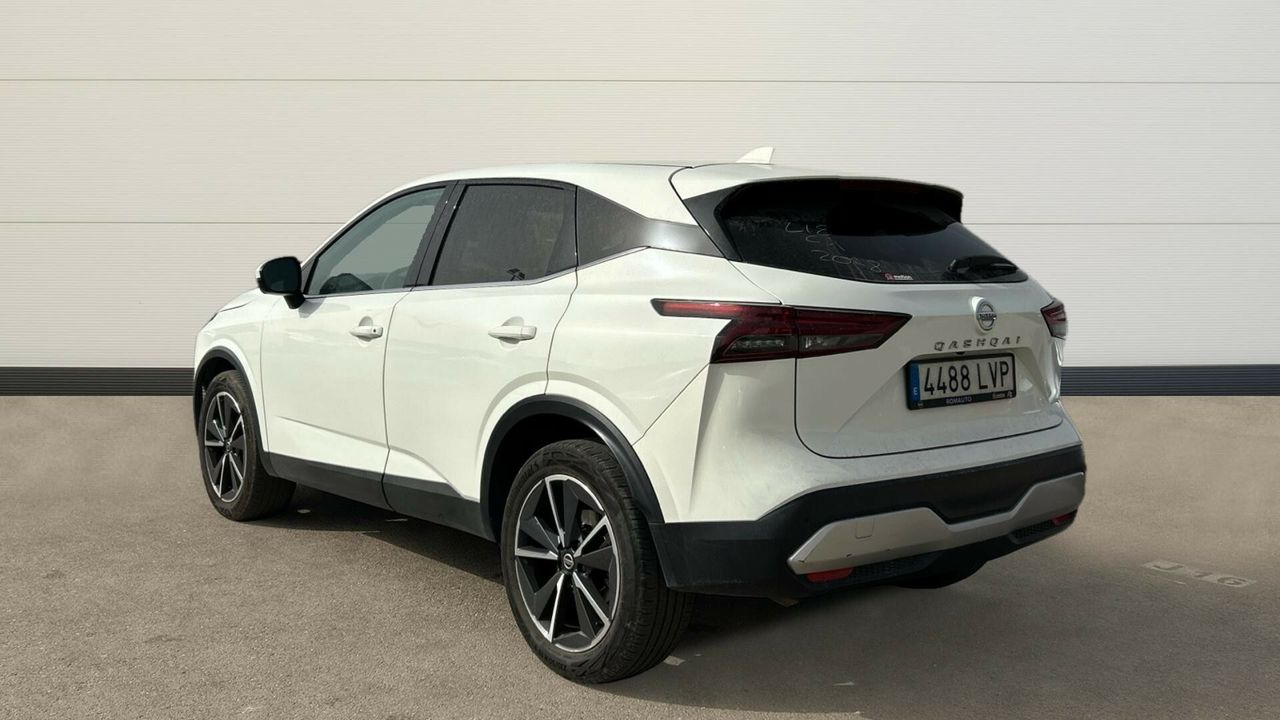 Nissan Qashqai 1.3 DIG-T MHEV 116KW TEKNA DCT 158 5P