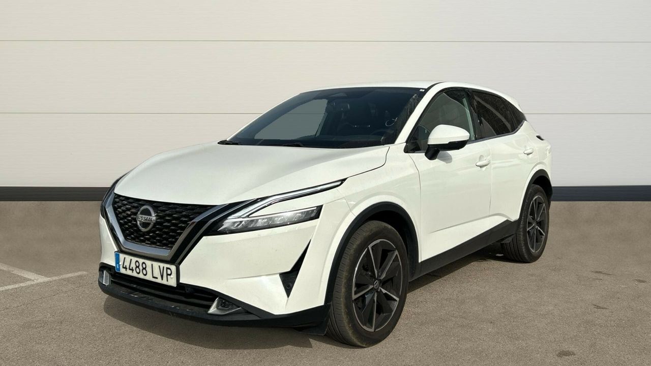 Nissan Qashqai 1.3 DIG-T MHEV 116KW TEKNA DCT 158 5P