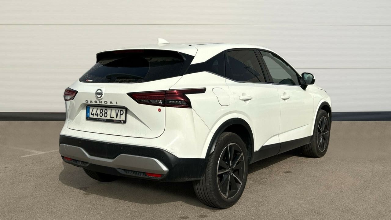 Nissan Qashqai 1.3 DIG-T MHEV 116KW TEKNA DCT 158 5P