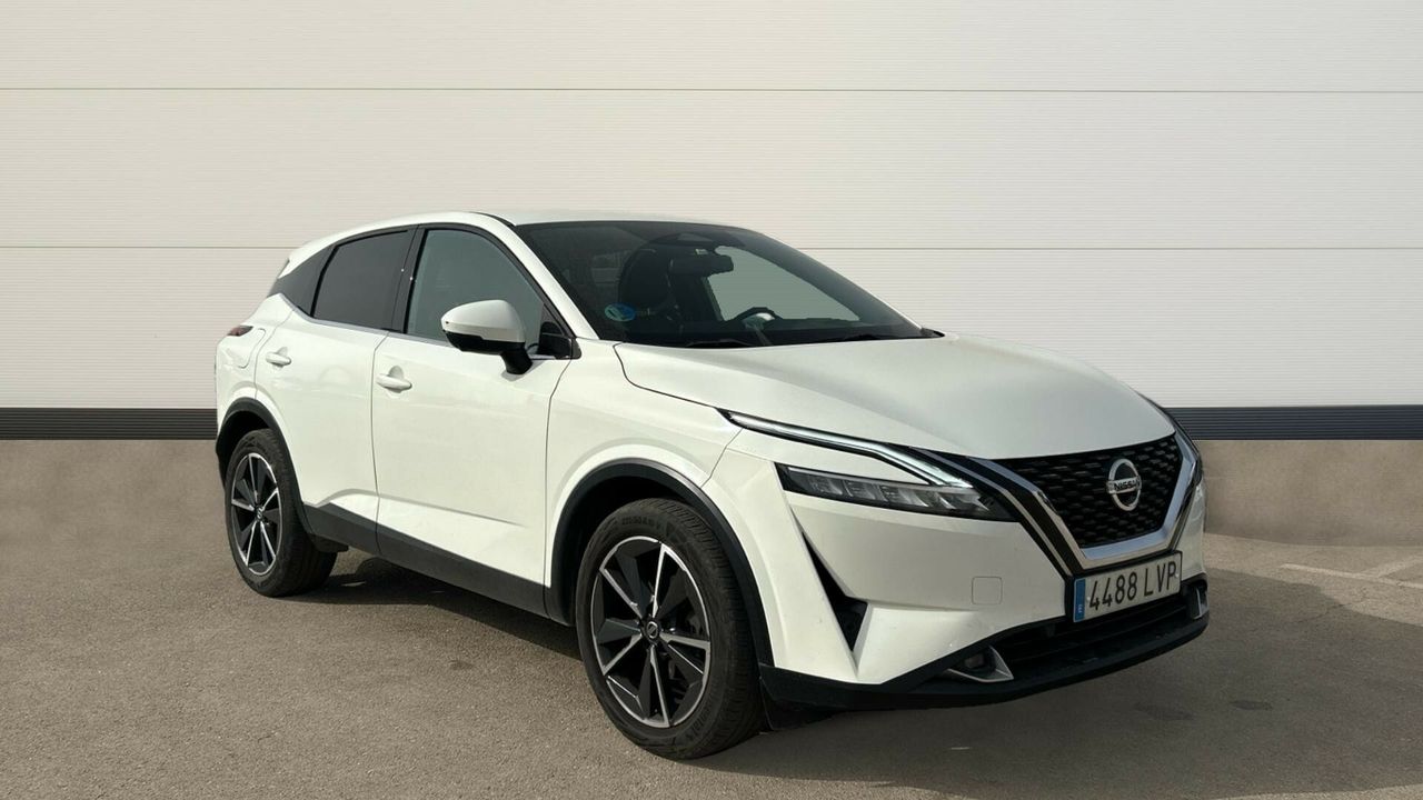 Nissan Qashqai 1.3 DIG-T MHEV 116KW TEKNA DCT 158 5P