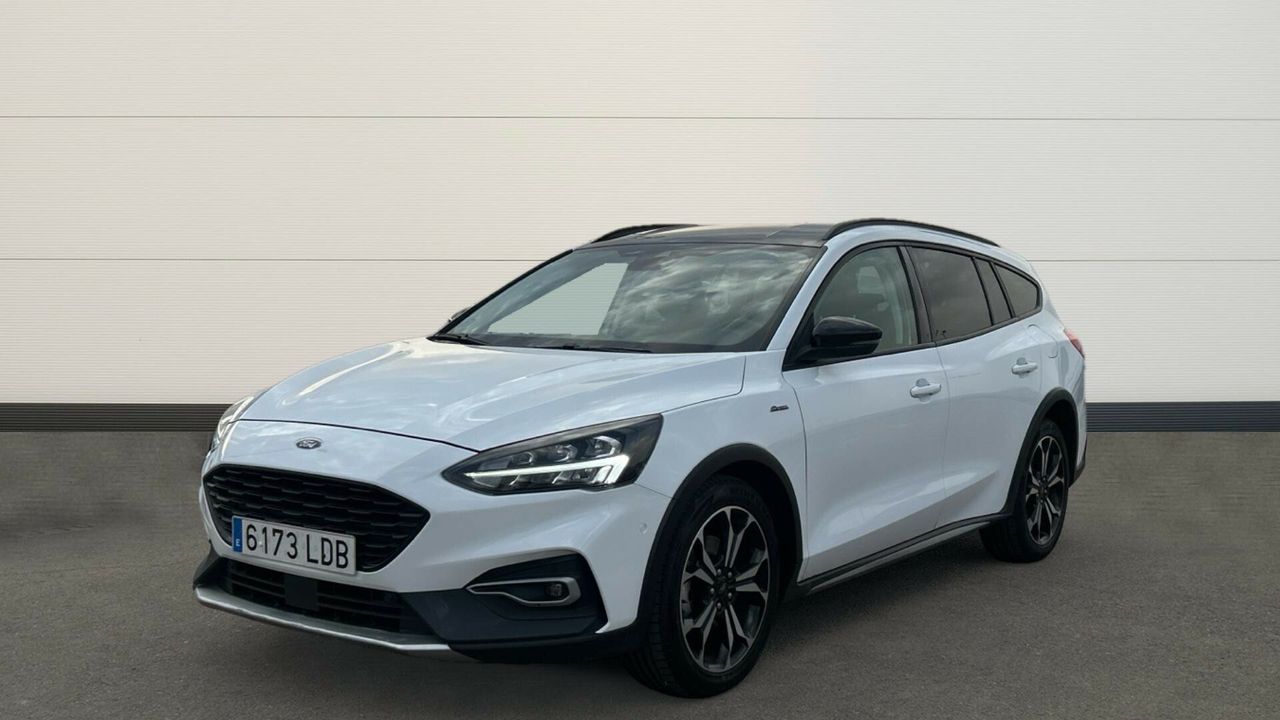 Ford Focus 1.0 ECOBOOST 92KW ACTIVE 125 5P