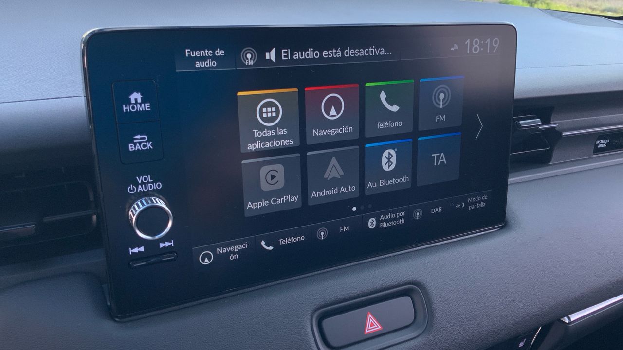 Honda HR-V 1.5 I-MMD HEV ADVANCE CVT 131 5P