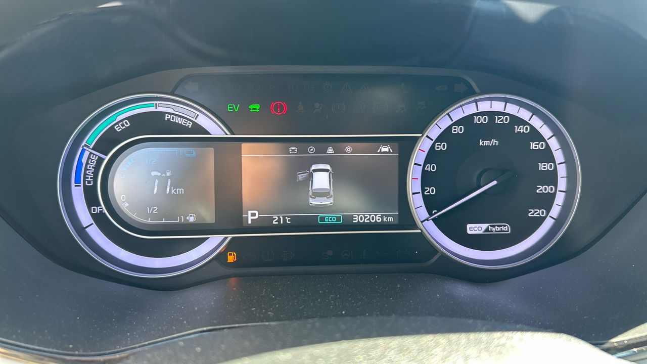 Kia Niro 1.6 GDI HYBRID DRIVE 141 5P