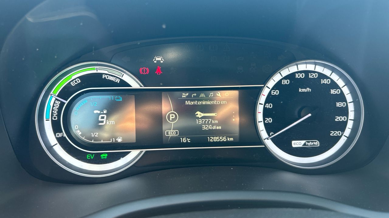 Kia Niro 1.6 GDI HYBRID DRIVE 141 5P