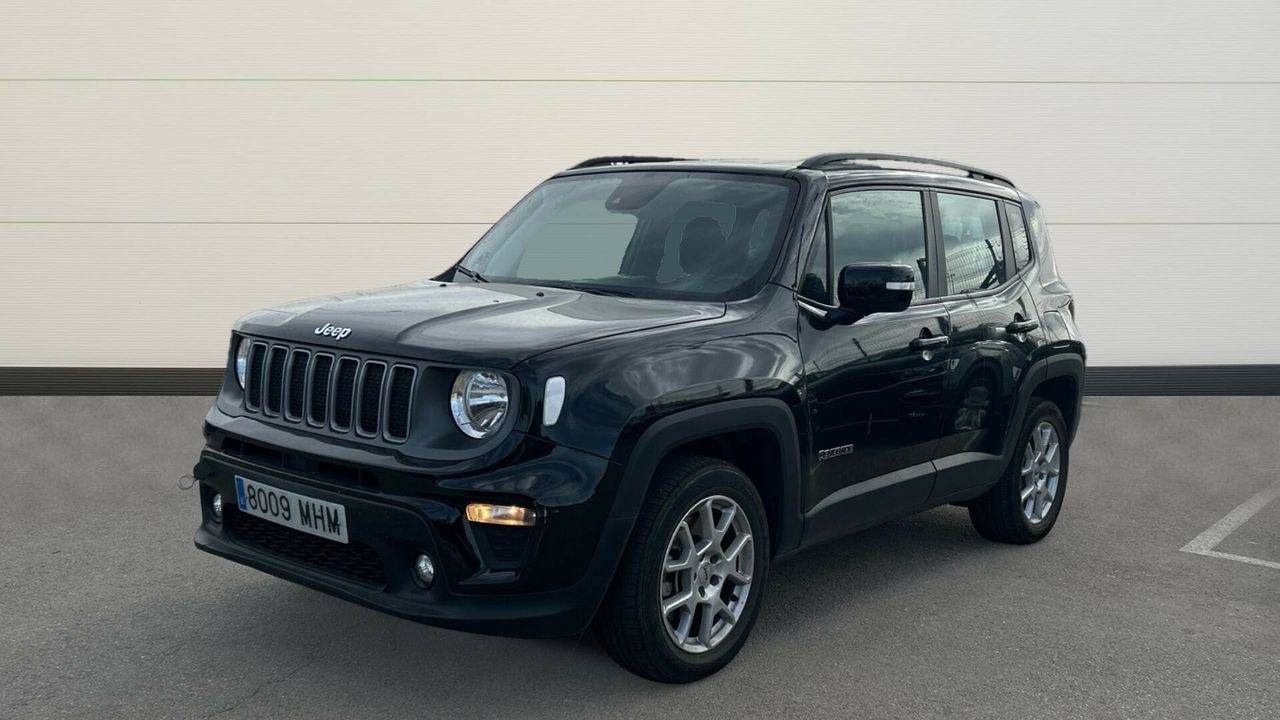 Jeep Renegade 1.3 PHEV 140KW LIMITED AUTO 4WD 190 5P
