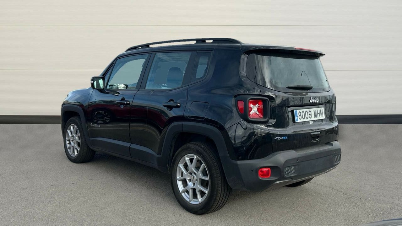 Jeep Renegade 1.3 PHEV 140KW LIMITED AUTO 4WD 190 5P