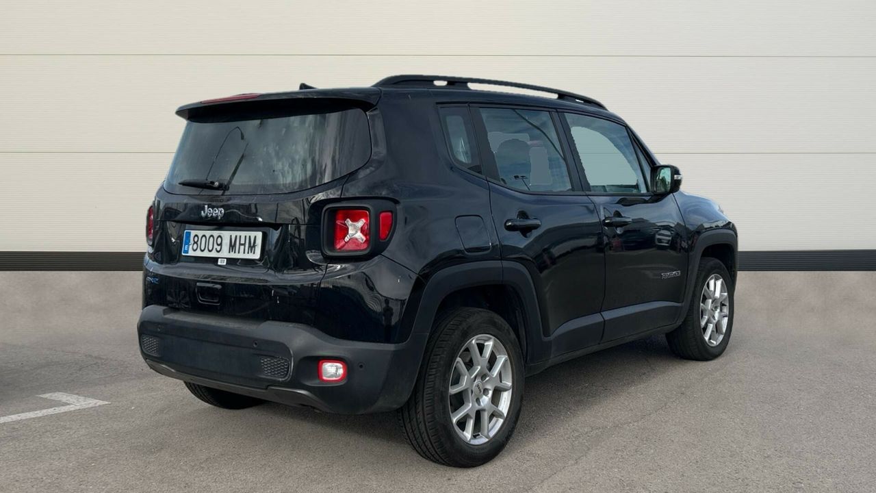 Jeep Renegade 1.3 PHEV 140KW LIMITED AUTO 4WD 190 5P