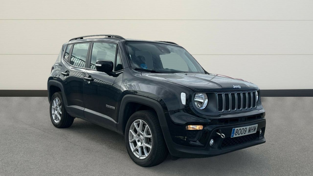 Jeep Renegade 1.3 PHEV 140KW LIMITED AUTO 4WD 190 5P