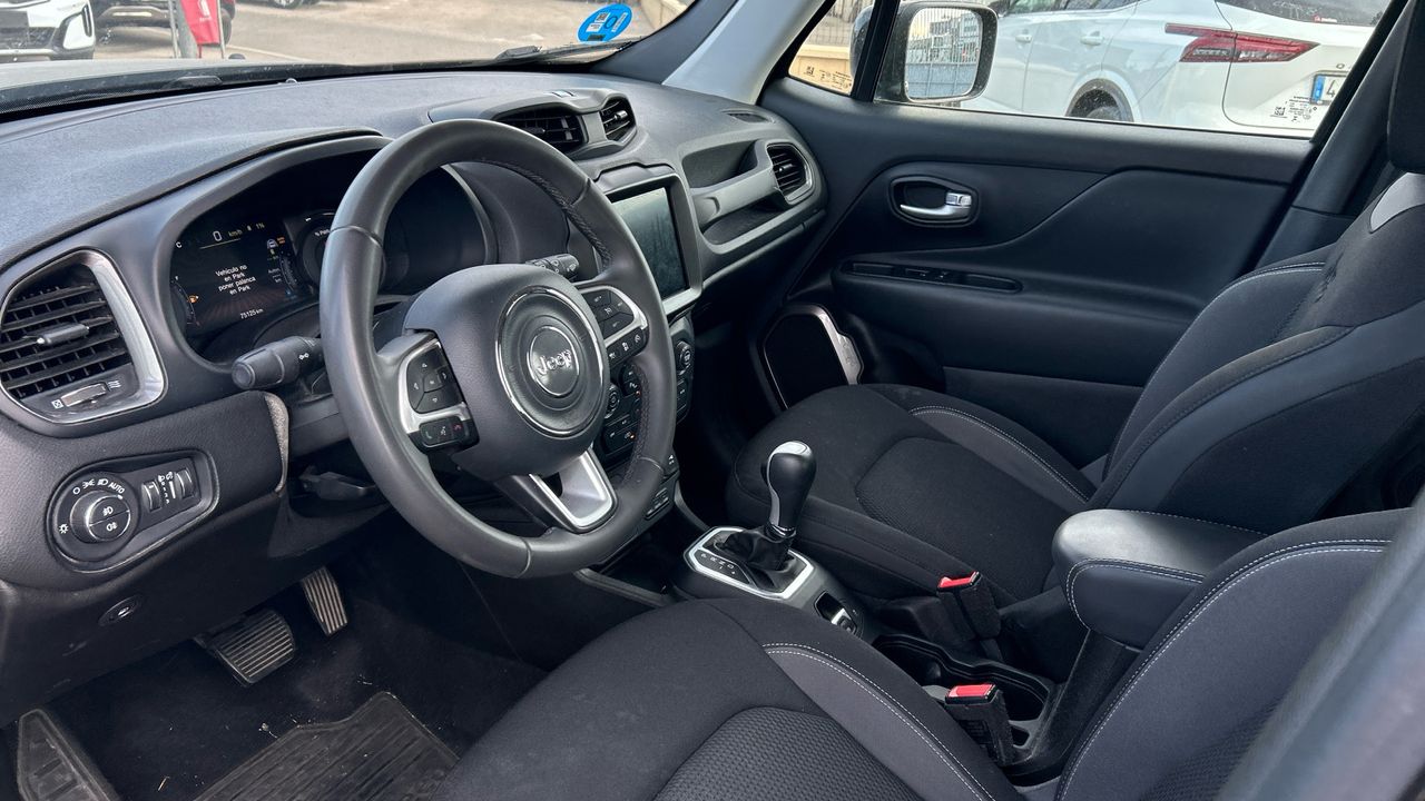 Jeep Renegade 1.3 PHEV 140KW LIMITED AUTO 4WD 190 5P