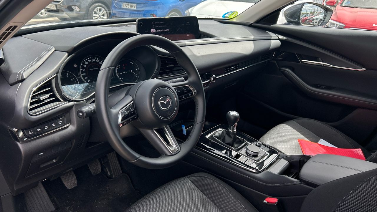 Mazda CX-30 2.0 E-SKY-G 90KW EXCLUSIVE-LINE 2WD 122 5P