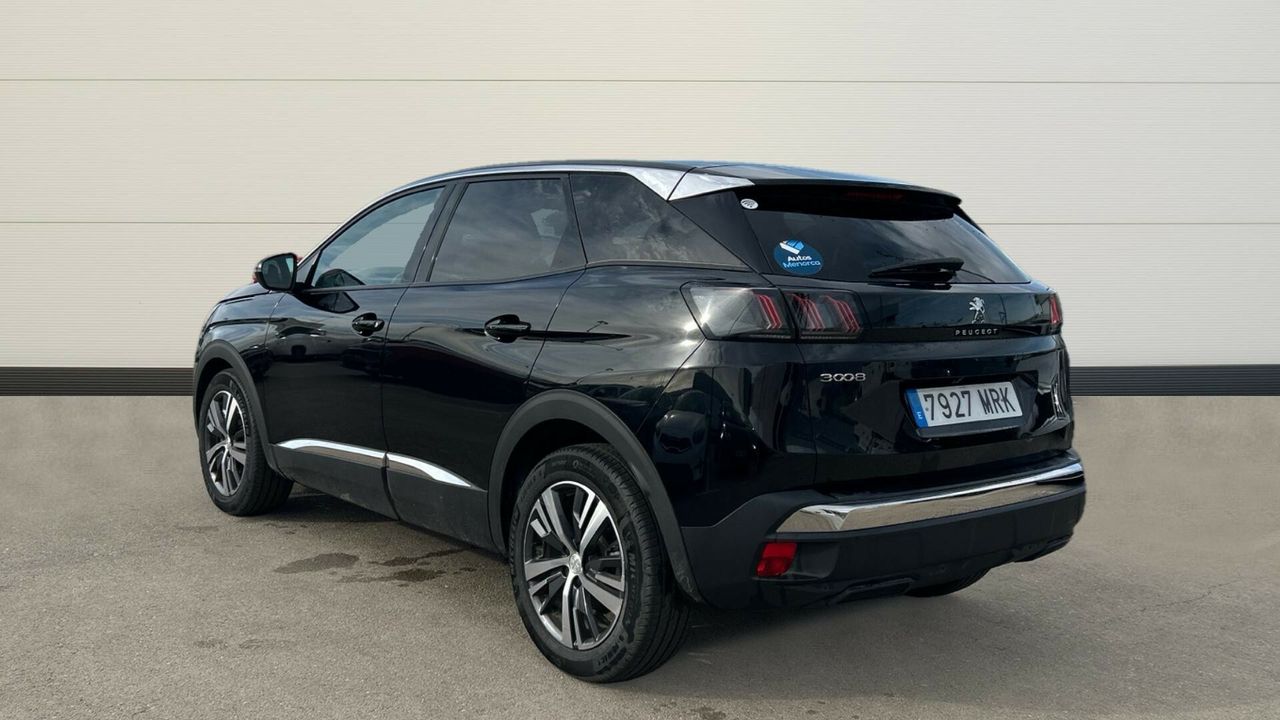 Peugeot 3008 1.2 PURETECH 96KW S&S ALLURE PACK 130 5P