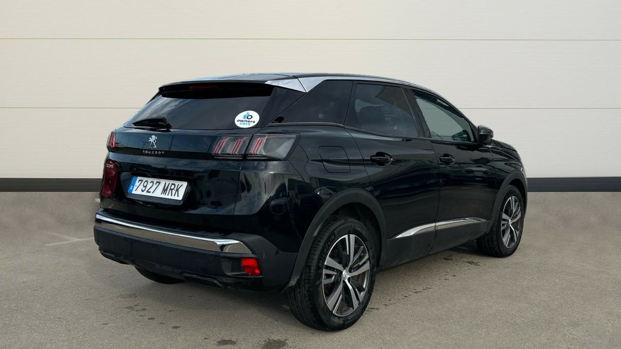 Peugeot 3008 1.2 PURETECH 96KW S&S ALLURE PACK 130 5P