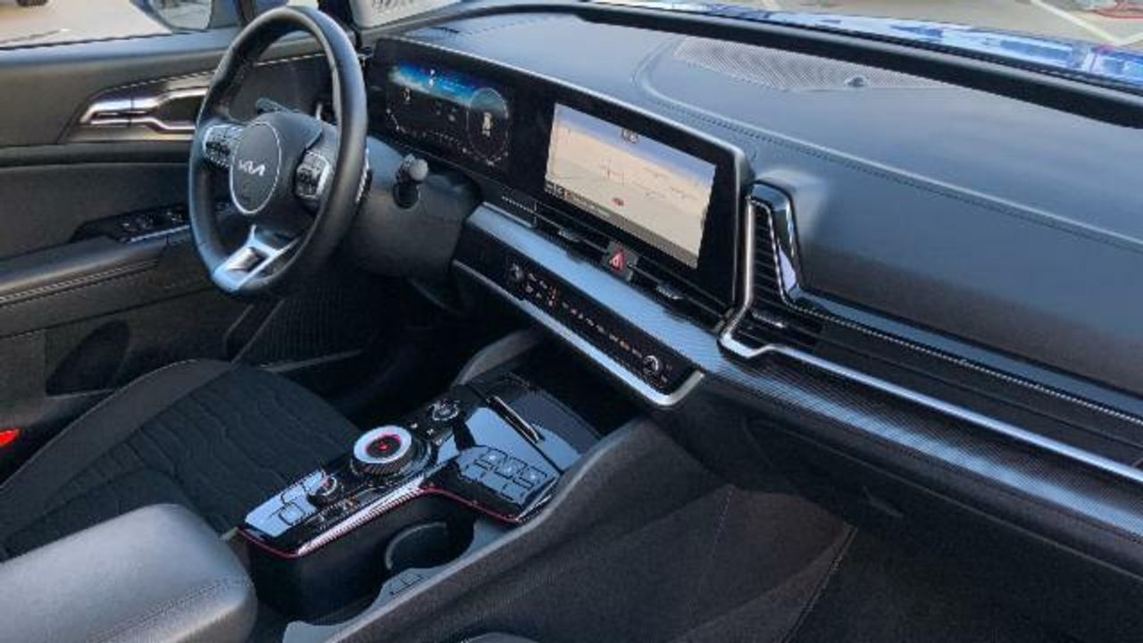 Kia Sportage 1.6 T-GDI PHEV TECH 4WD AUTO 265 5P