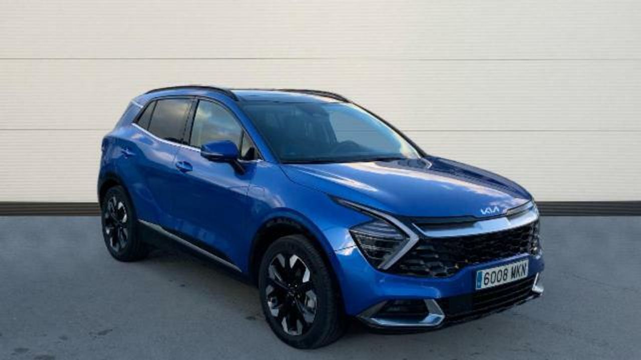 Kia Sportage 1.6 T-GDI PHEV TECH 4WD AUTO 265 5P