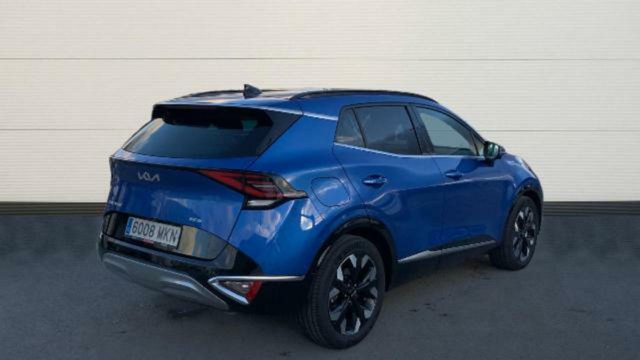 Kia Sportage 1.6 T-GDI PHEV TECH 4WD AUTO 265 5P