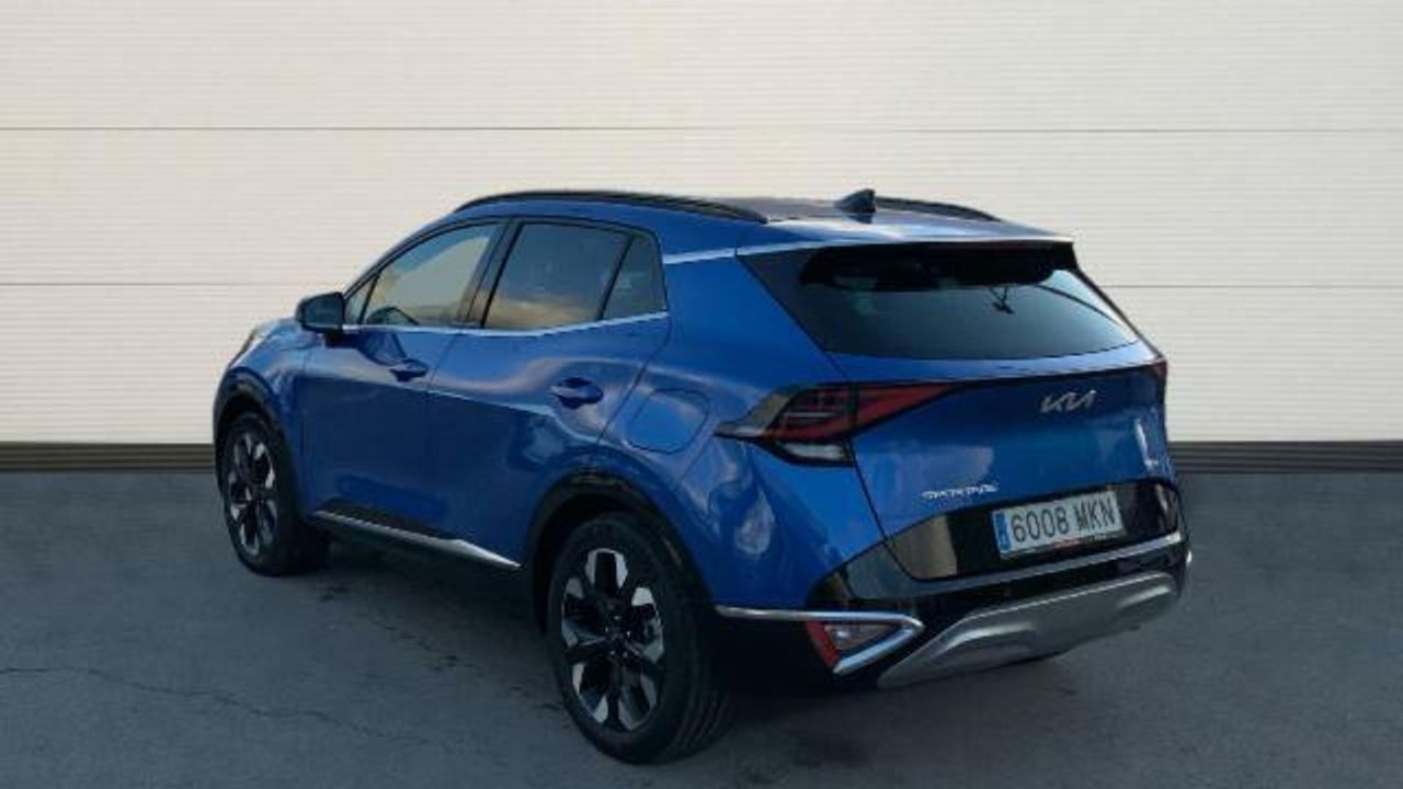 Kia Sportage 1.6 T-GDI PHEV TECH 4WD AUTO 265 5P