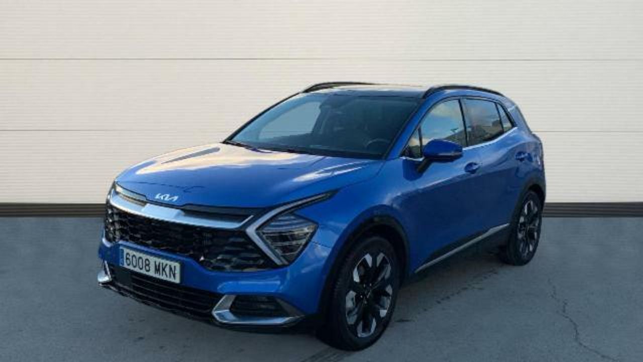 Kia Sportage 1.6 T-GDI PHEV TECH 4WD AUTO 265 5P