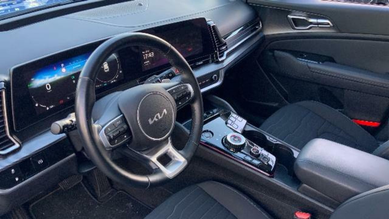 Kia Sportage 1.6 T-GDI PHEV TECH 4WD AUTO 265 5P