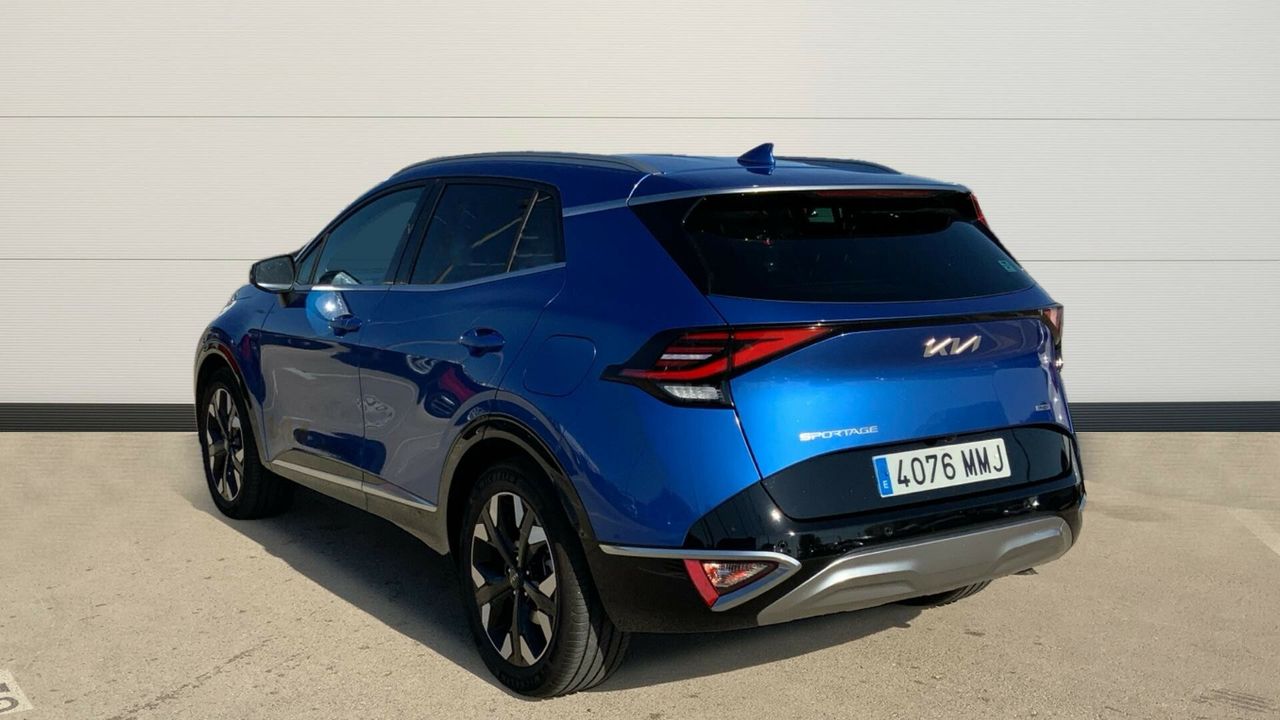 Kia Sportage 1.6 T-GDI PHEV TECH 4WD AUTO 265 5P