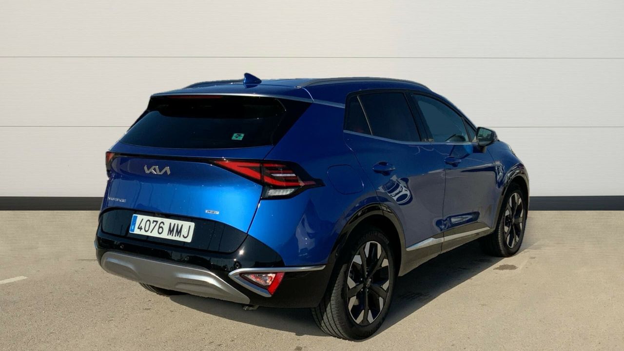 Kia Sportage 1.6 T-GDI PHEV TECH 4WD AUTO 265 5P